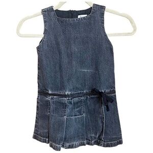 Jacadi Blue Denim Dress
